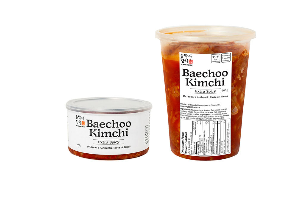 Extra Spicy Baechoo Kimchi